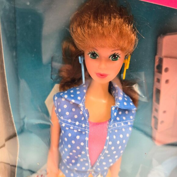 Mattel Canada Barbie Club California Midge Doll With Cassette 1987 NRFB 4442 Rea - Picture 6 of 16